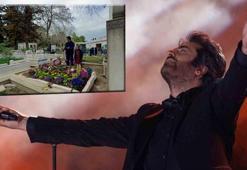 Mahsun Kırmızıgül, Edip Akbayram'ın mezarını ziyaret etti! 'Bir kez daha anladım ki bazı insanlar ölmez'