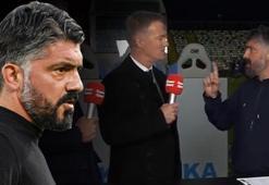 Gennaro Gattuso maçı kaybetti! Canlı yayını bastı: Çok fazla konuşuyorsun