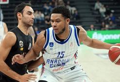 Anadolu Efes, Mersin Spor engelini 102 sayıyla geçti!