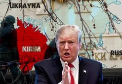 Son dakika: Trump ve Putin görüşmesi öncesi sızan Kırım planı!
