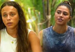 Dokunulmazlık oyununda ortalık karıştı! Survivor'da Ayşe ve Sevgi birbirine meydan okudu