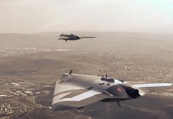 ANKA 3'lerden Çanakkale Zaferi'nin yıl dönümüne özel uçuş