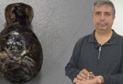 Batman’da bulundu tam 1600 yıllık! Sağlam halde cam malzemeden yapılmış