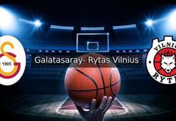 Basketbol Şampiyonlar Ligi Galatasaray- Rytas Vilnius maçı kaç kaç bitti?