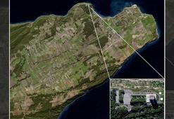 Göktürk-1 uydusu 100 bininci görüntüyü Çanakkale Şehitler Abidesi'nden aldı