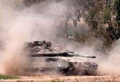 Son dakika: İsrail tankları Gazze Şeridi'nde ilerliyor: İşte yeni görüntüler