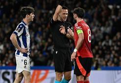 Türkiye-Macaristan maçının hakemi belli oldu!