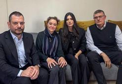 Trabzonspor Başkanı Ertuğrul Doğan'dan Minguzzi ailesine taziye ziyareti