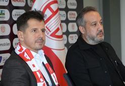Antalyaspor Başkanı Sinan Boztepe'den Emre Belözoğlu'na destek!