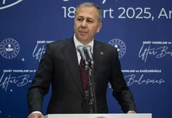 Bakan Yerlikaya şehit yakınları ile iftarda bir araya geldi