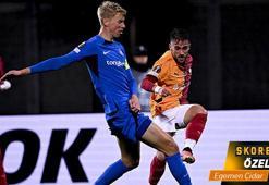 Letonya'da Galatasaray etkisi! 'Milli maç havasındaydı'