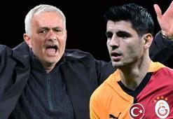 Galatasaray'ın golcüsü Morata'dan Mourinho ve Fenerbahçe derbisi sözleri! 'Büyük sevgim var ama...'