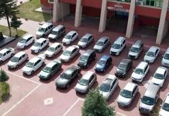 Isparta merkezli 10 ilde 14 milyon liralık 'change araç' operasyonu