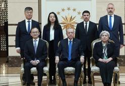 Cumhurbaşkanı Erdoğan'a, büyükelçilerden güven mektubu