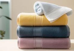 Havluların ucundaki şerit bakın ne işe yarıyormuş! Sağlamlık artıran detay