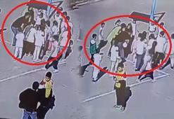 Heimlich manevrasıyla öğrencisinin hayatını kurtardı!