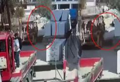 Üzerine gazbeton paleti düşen işçi hayatını kaybetti