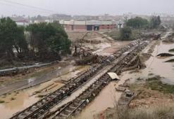 İspanya'da sel: 2 ölü