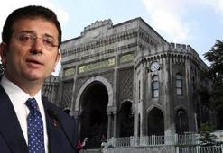 Son dakika: İmamoğlu'nun diploması iptal edilmişti! İstanbul Üniversitesi gerekçeli kararı açıkladı