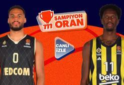 Fenerbahçe Beko'nun Monaco'ya konuk olacağı maç canlı yayın ve Şampiyon Oranlar ile Misli'de