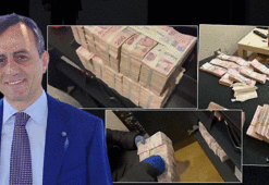 İstanbul'da yolsuzluk ve terör operasyonu! Deste deste paralarla yakalandı