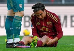 Roma'da Dybala depremi! Sezonu kapattı