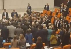 TBMM'de 'Ekrem İmamoğlu' gerginliği! CHP'li Başarır şişe fırlattı