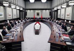 MGK, Cumhurbaşkanı Erdoğan'ın başkanlığında toplandı