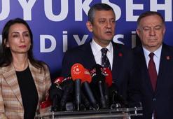DEM Parti Heyeti, Saraçhane'deki İBB binasında Özgür Özel ile bir araya geldi
