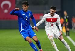 U20 Milli Futbol Takımı, İtalya'ya mağlup!