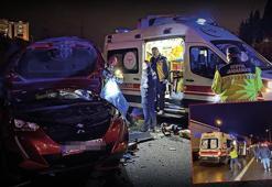 Kocaeli'nde zincirleme kaza: 2 ölü, 2 yaralı