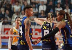 Sultanlar Ligi'nde normal sezonun lideri Fenerbahçe Medicana!