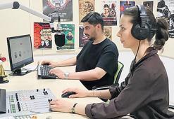 Kampüsten çıkmadan çalışıyorlar