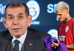 Galatasaray'da Mauro Icardi'nin imdadına Dursun Özbek yetişti!