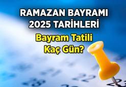 Ramazan Bayramı ne zaman? 2025 Ramazan Bayramı tarihleri ve günleri: Bayram tatili kaç gün, ne zaman başlıyor, ne zaman bitiyor?