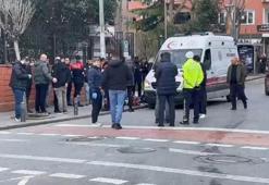 Küçükçekmece’de otomobile silahlı saldırı düzenlendi! 1 kişi öldü