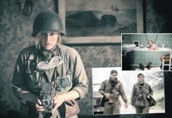 Fotoğraflarıyla savaşı anlattı
