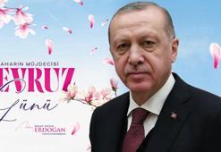 Cumhurbaşkanı Erdoğan'dan Nevruz Bayramı mesajı
