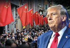 Trump: Çinle savaşa girmek istemiyoruz