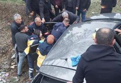 Milli boksör Hatice Akbaş'ın kardeşi kaza geçirdi!