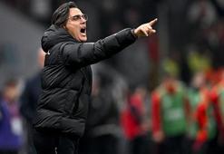 Vincenzo Montella'dan millilere bir saatlik sevinme izni!