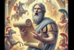 Troya’da destan maratonu