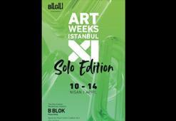 Artweeks bu kez solo