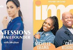 Michelle Obama ve Meghan Markle podcast evrenine geri döndüler