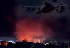 İsrail'den Suriye'ye hava saldırısı