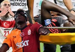 Galatasaray'da üst üste sakatlıklar! Osimhen, Barış Alper Yılmaz, Sanchez korkuttu
