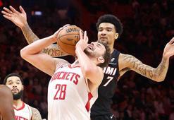 NBA'de Houston Rockets durdurulamıyor! Üst üste 9. galibiyet