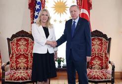 Cumhurbaşkanı Erdoğan Sviyanoviç'i kabul etti