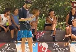 Survivor'da dokunulmazlık oyununda tansiyon yükseldi! Almeda Baylan ve Ayşe Yüksel kavga etti