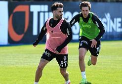 Beşiktaş'ta Galatasaray mesaisi devam etti!
